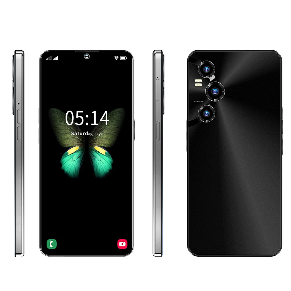 LX-S30 Ultra 7.3 Inch HD+ Full Screen 16GB+1TB Camera 50MP+108MP 8000mAh Bettey Support for AI 5g SmartPhone